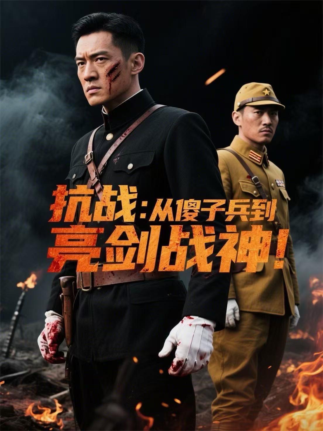 抗战从亮剑开始!