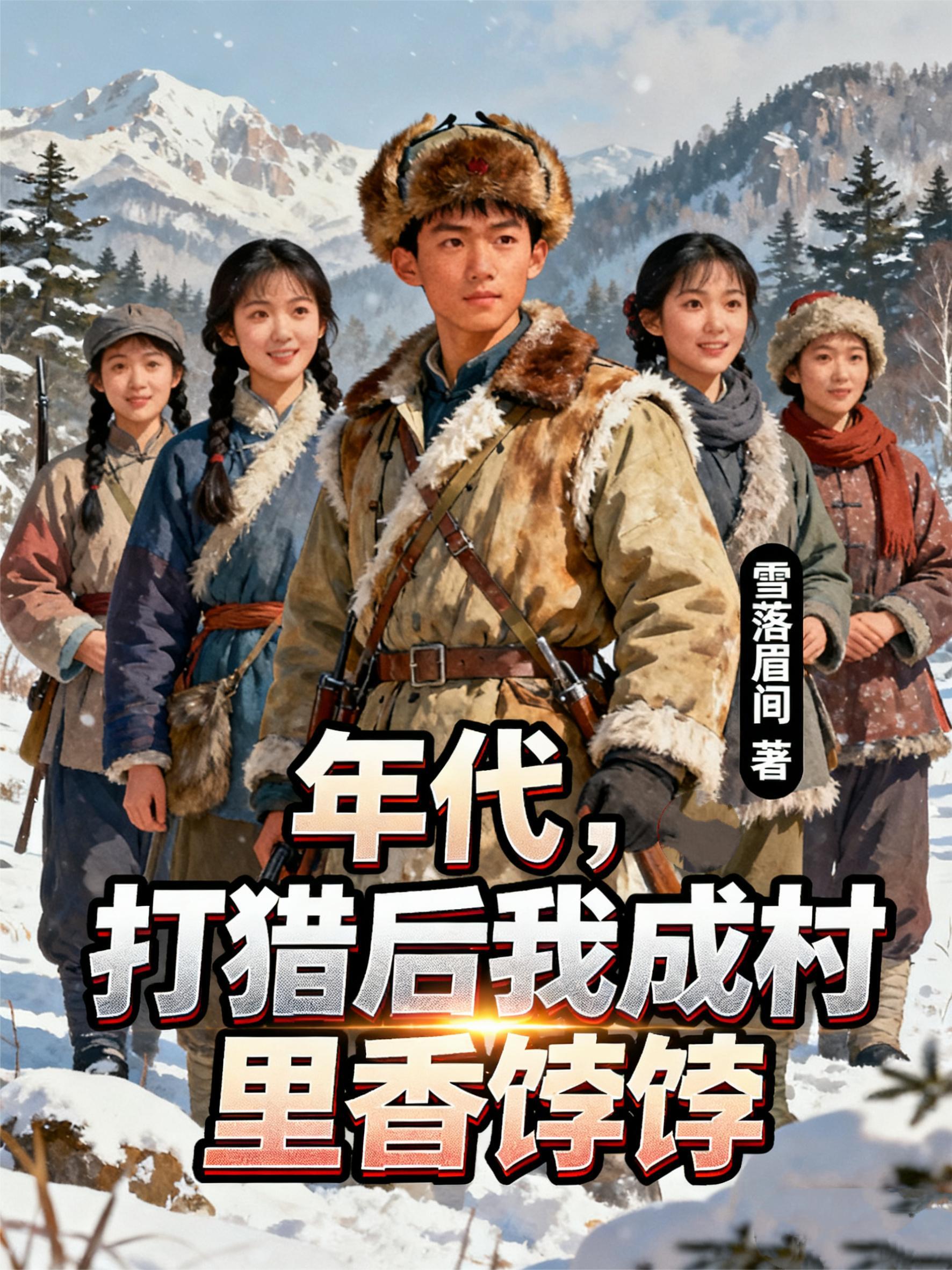 穿越年代文打猎修仙