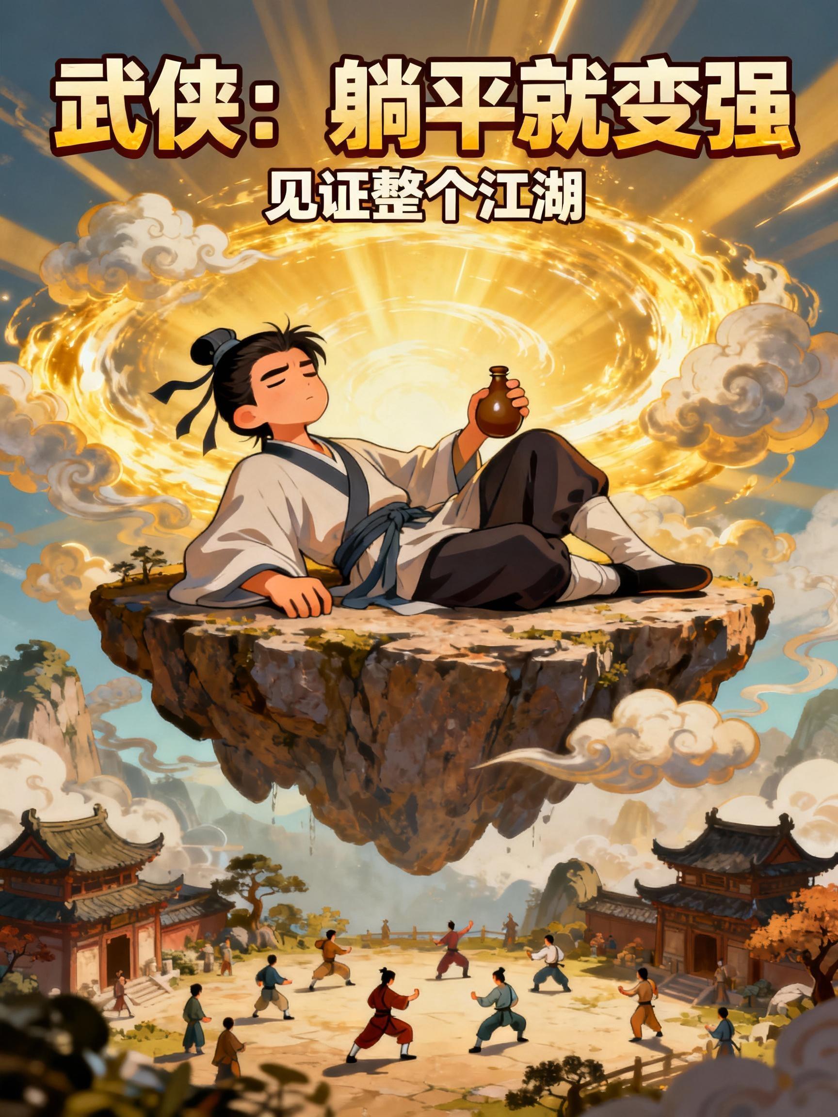 躺平修炼