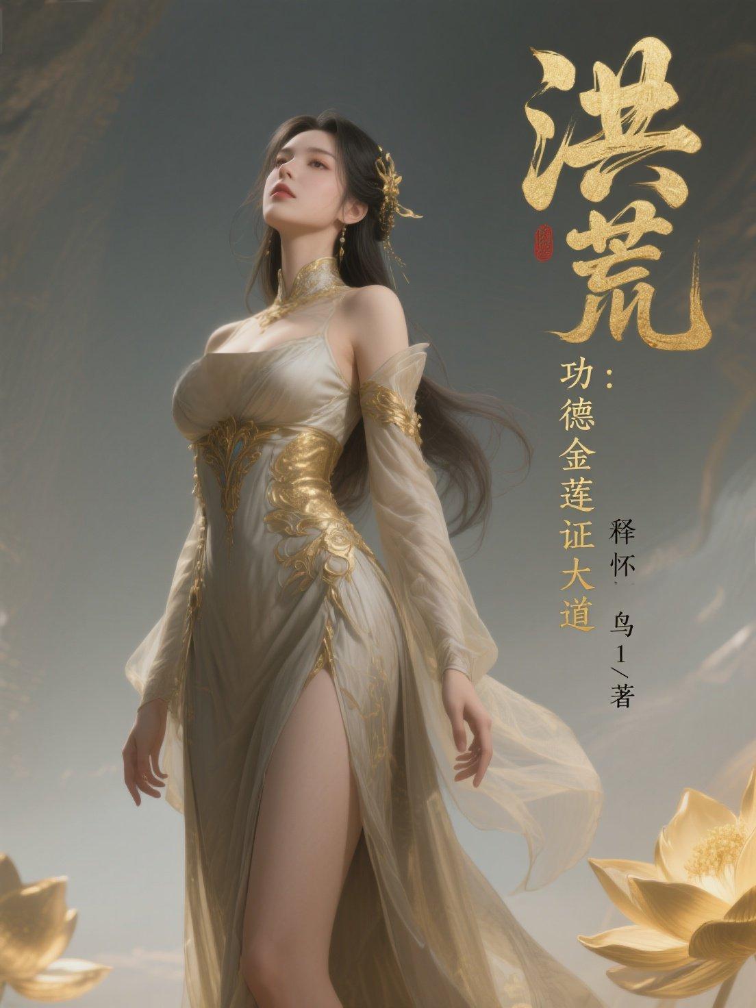 洪荒之我是功德金莲