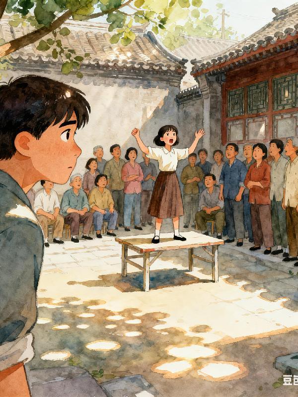 四合院我何雨水未婚夫